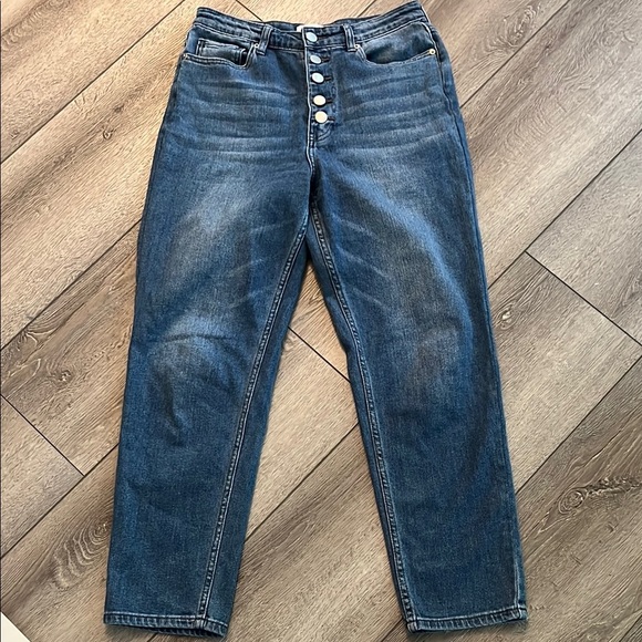 Abound mom jeans size 26 - Picture 2 of 5